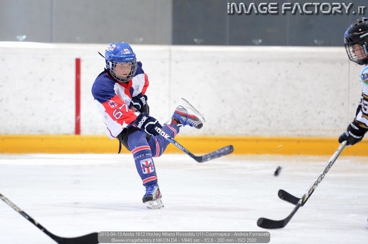 2013-04-13 Aosta 1612 Hockey Milano Rossoblu U11-Courmayeur - Andrea Fornasetti